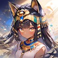バステト。 3枚目