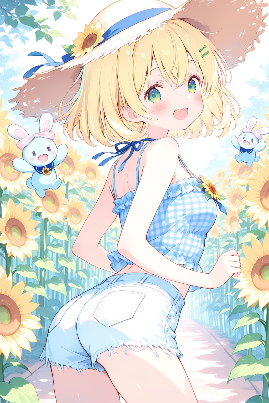 キャミショーパンの千鶴ちゃん