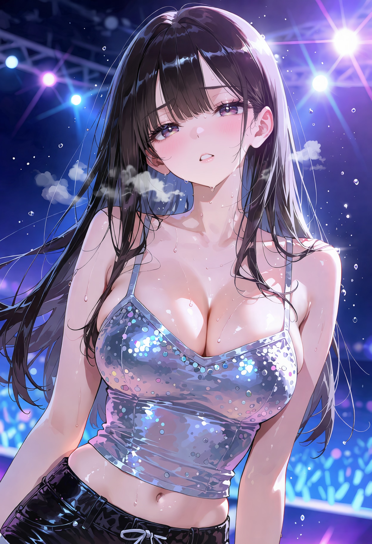 この熱気、全部受け取って！