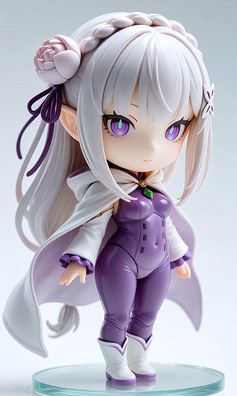 Re:ゼロから始める異世界生活 エミリア　アクリルねんどろいど