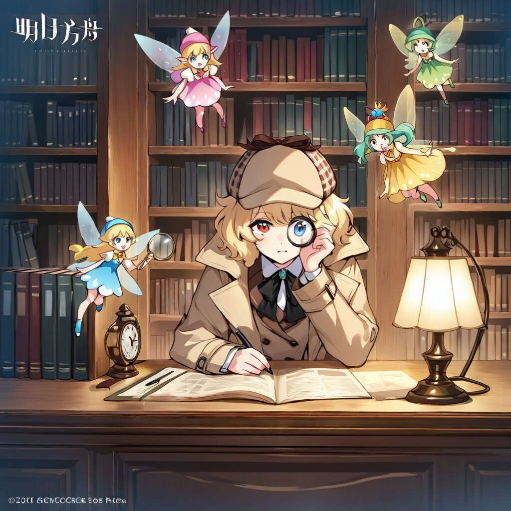 探偵さんと妖精の助手260523