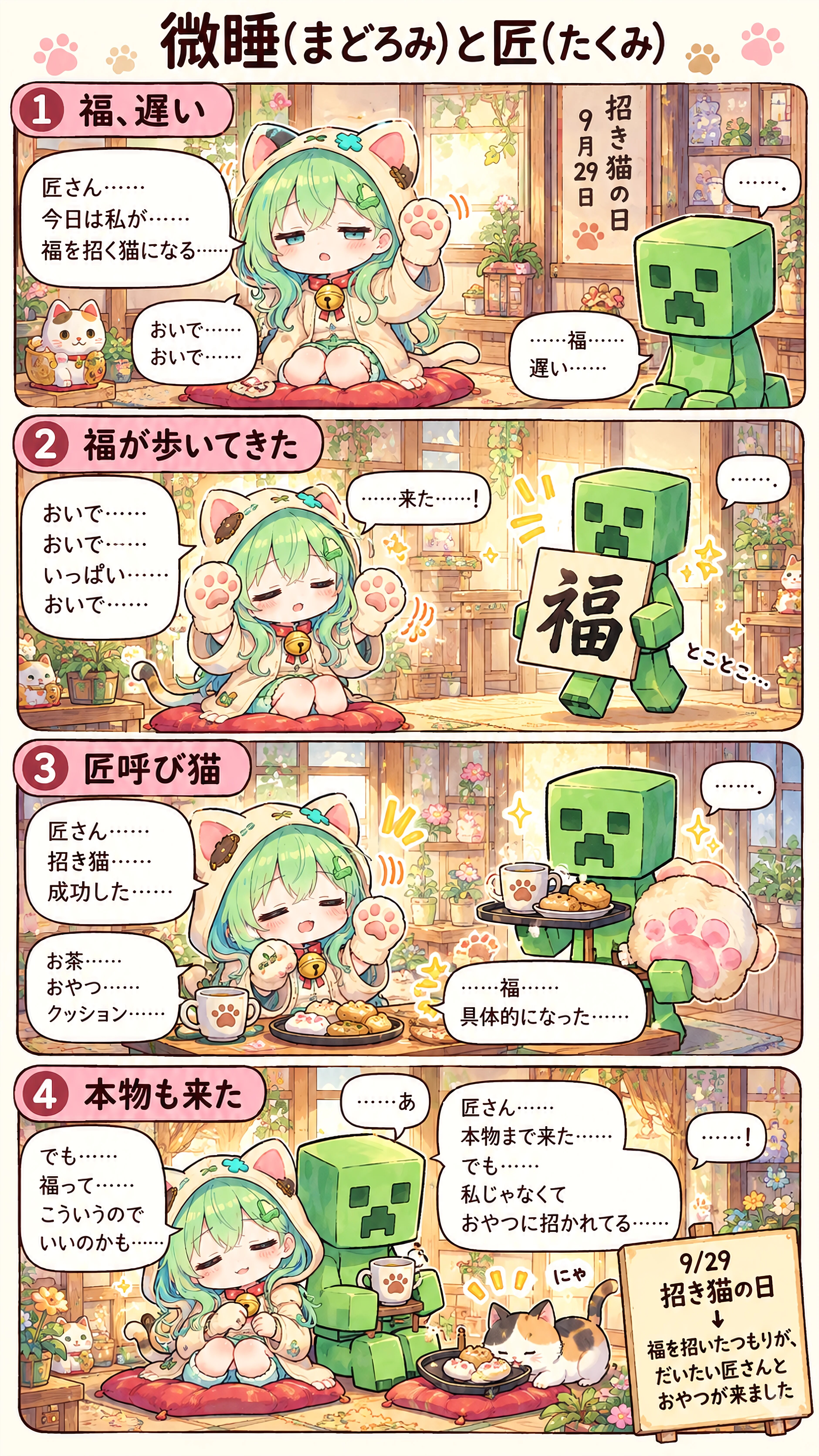 The Fortune That Walked In | の人気AIイラスト・グラビア
