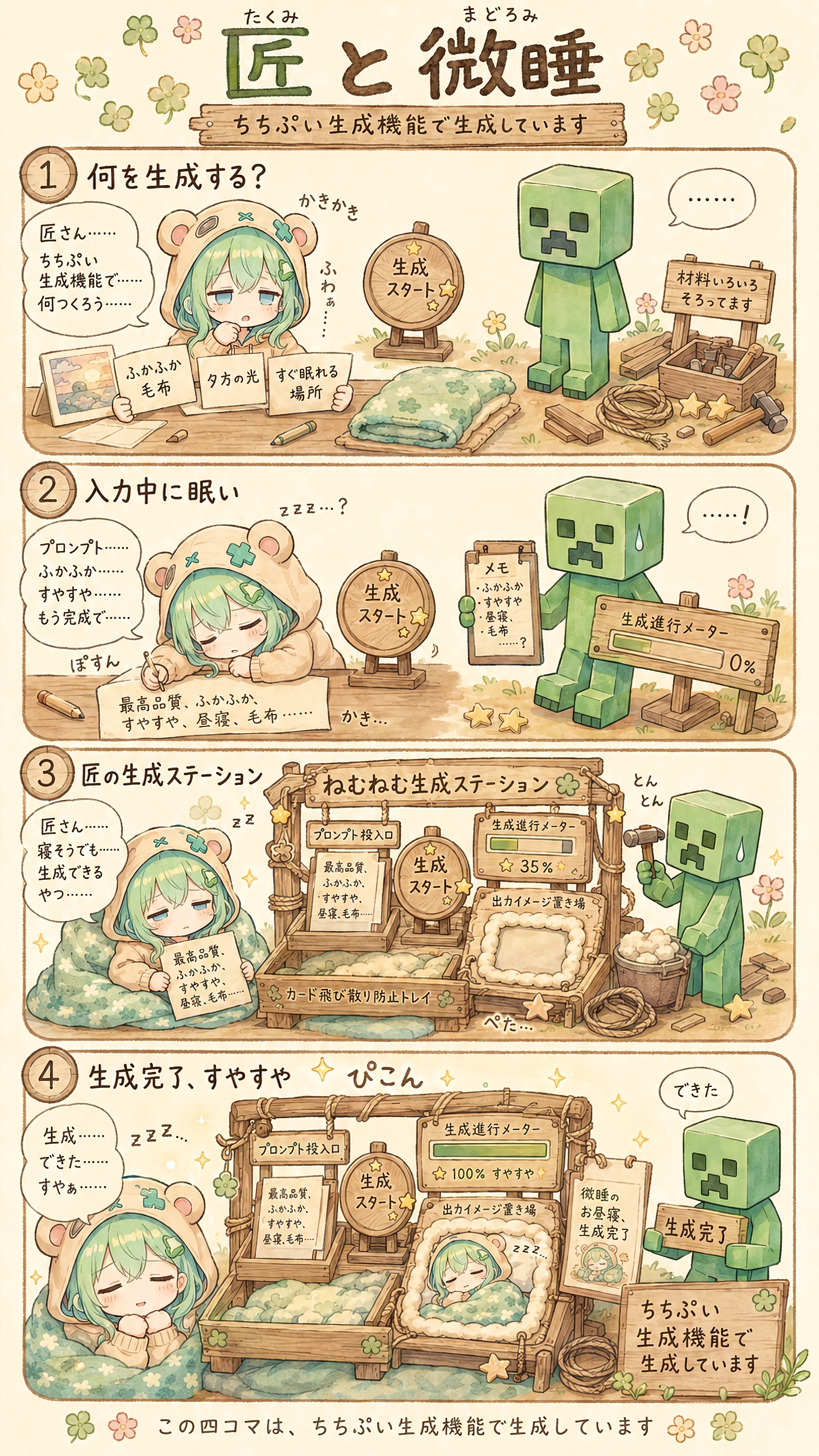 Crafting Sweet Dreams