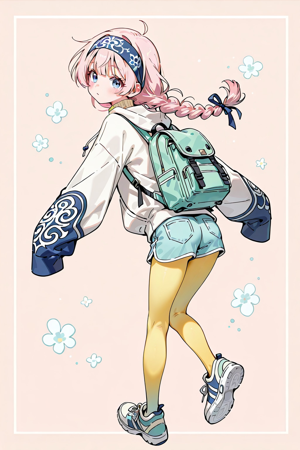 たまにはパステルカラーになりたくて