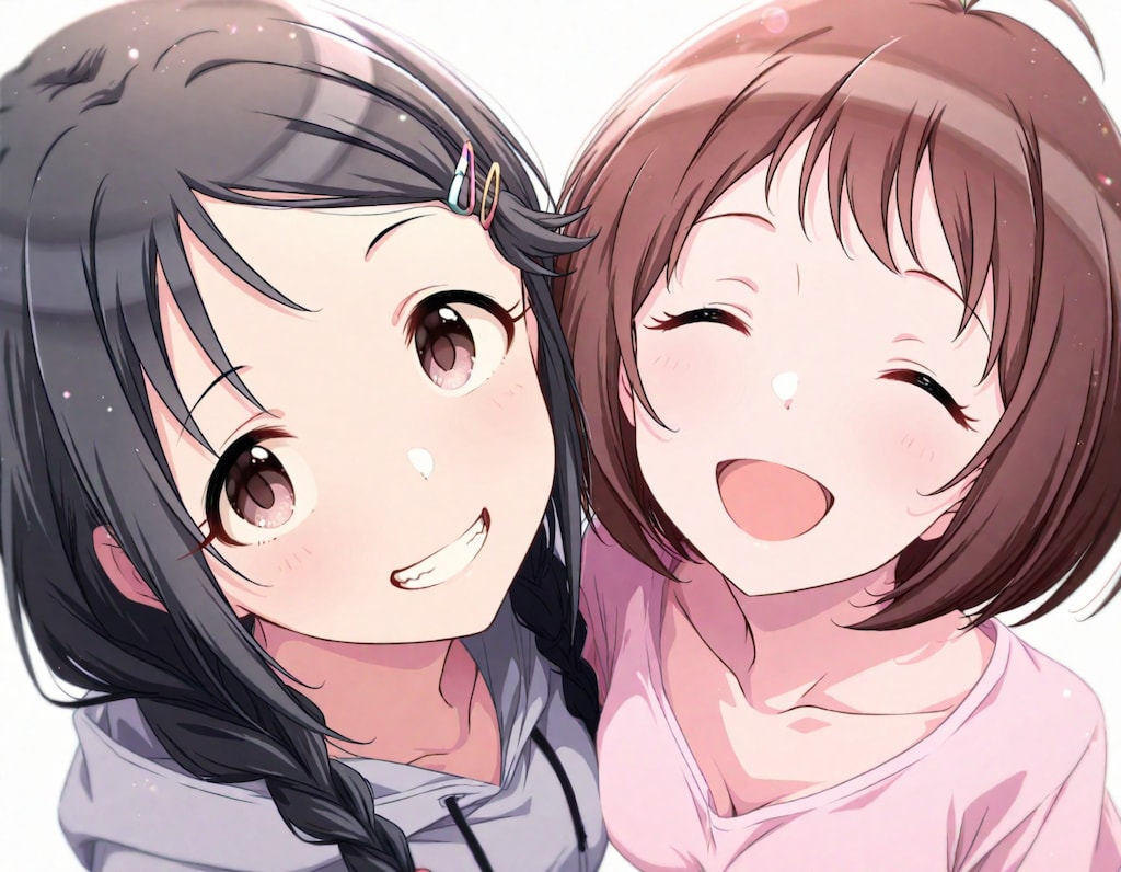 三好紗南 & 日高愛