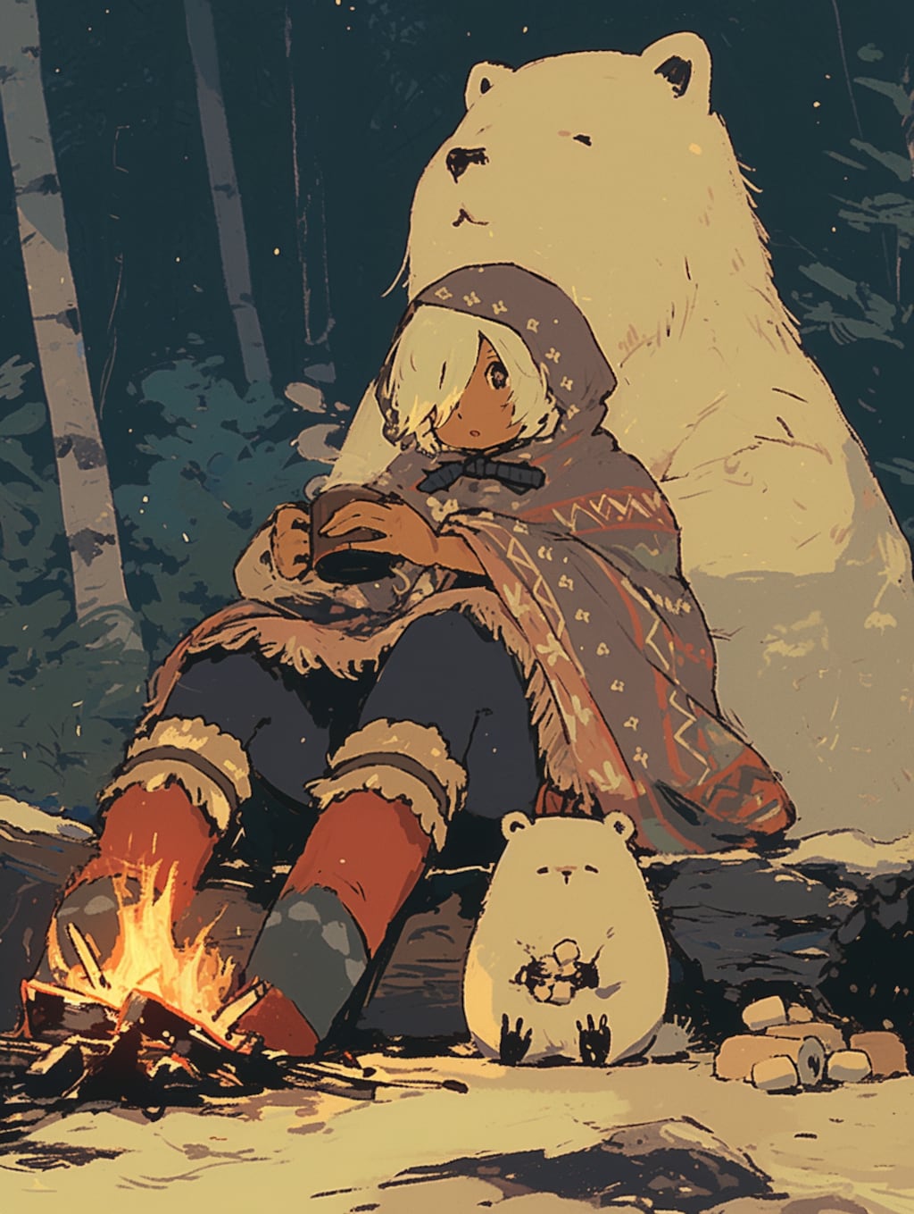 くま娘✖︎ココア🐾