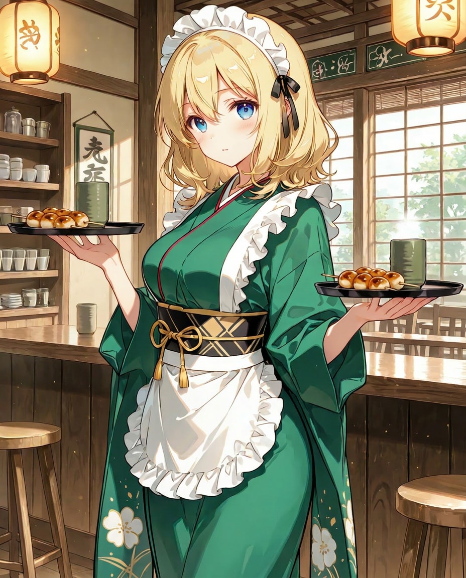 和風喫茶のエイミーさん