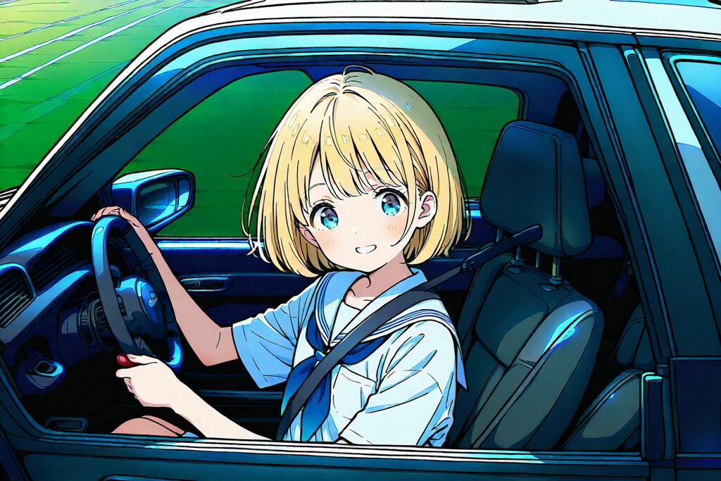ドライブ行こっ☆