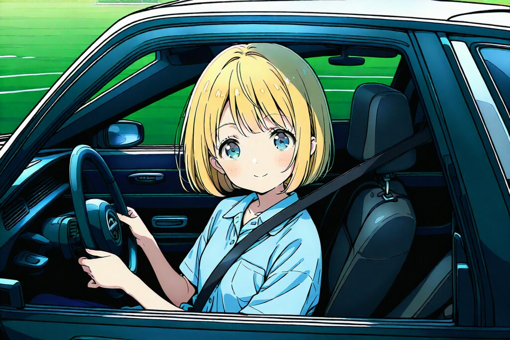 ドライブ行こっ☆
