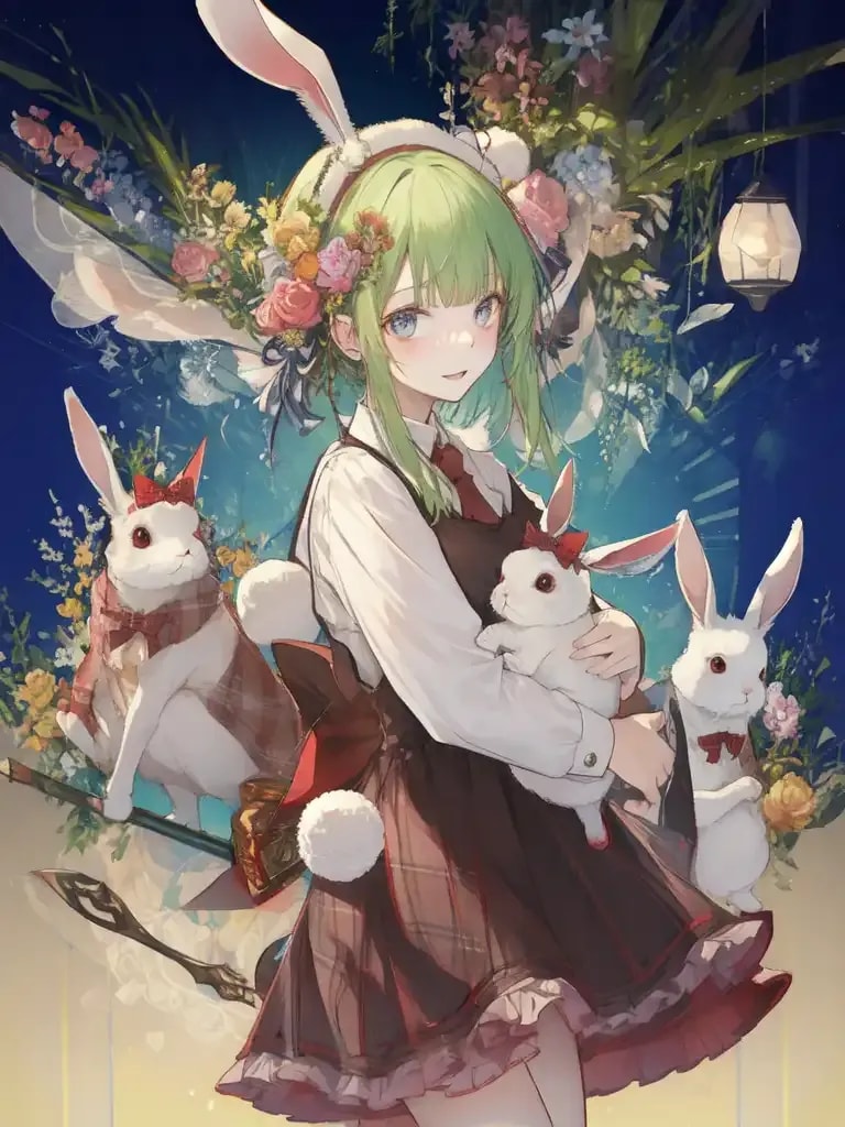 うさぎの世話やってくれます？