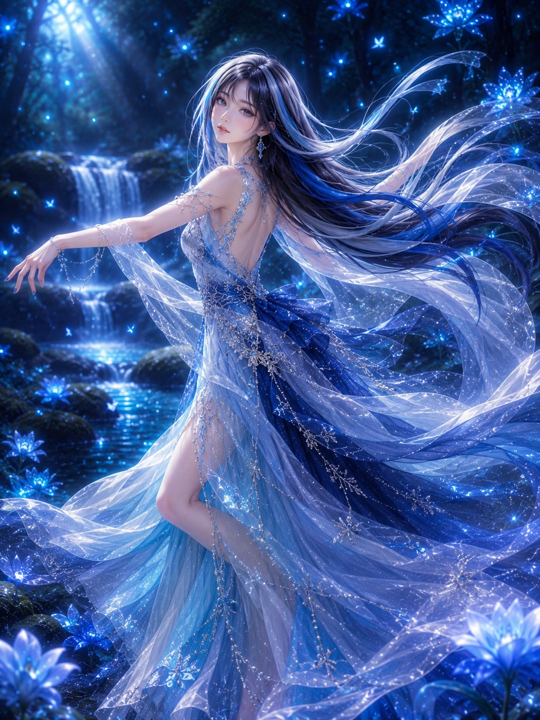 舞うスピちゃん🦋 | の人気AIイラスト・グラビア
