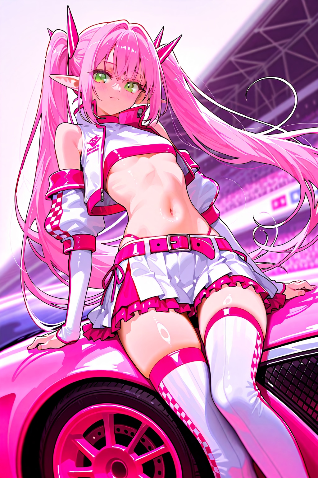 エルフの女の子
