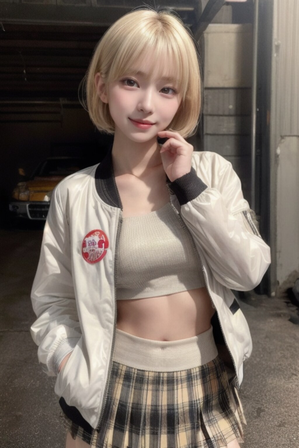 ガレージ大好きっ娘ちゃん