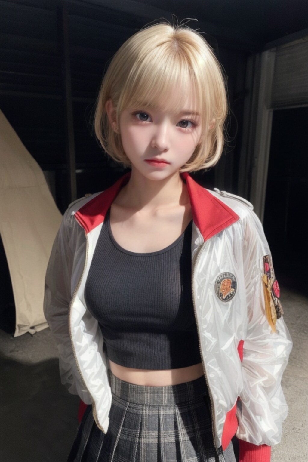 ガレージ大好きっ娘ちゃん