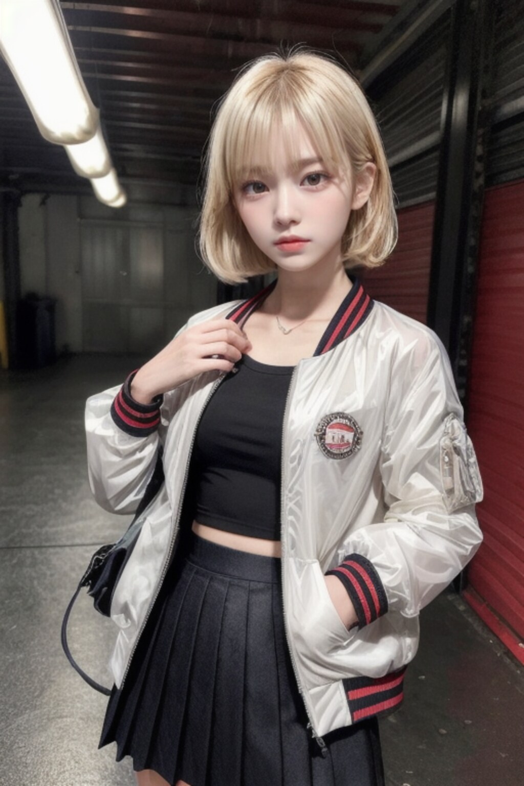 ガレージ大好きっ娘ちゃん