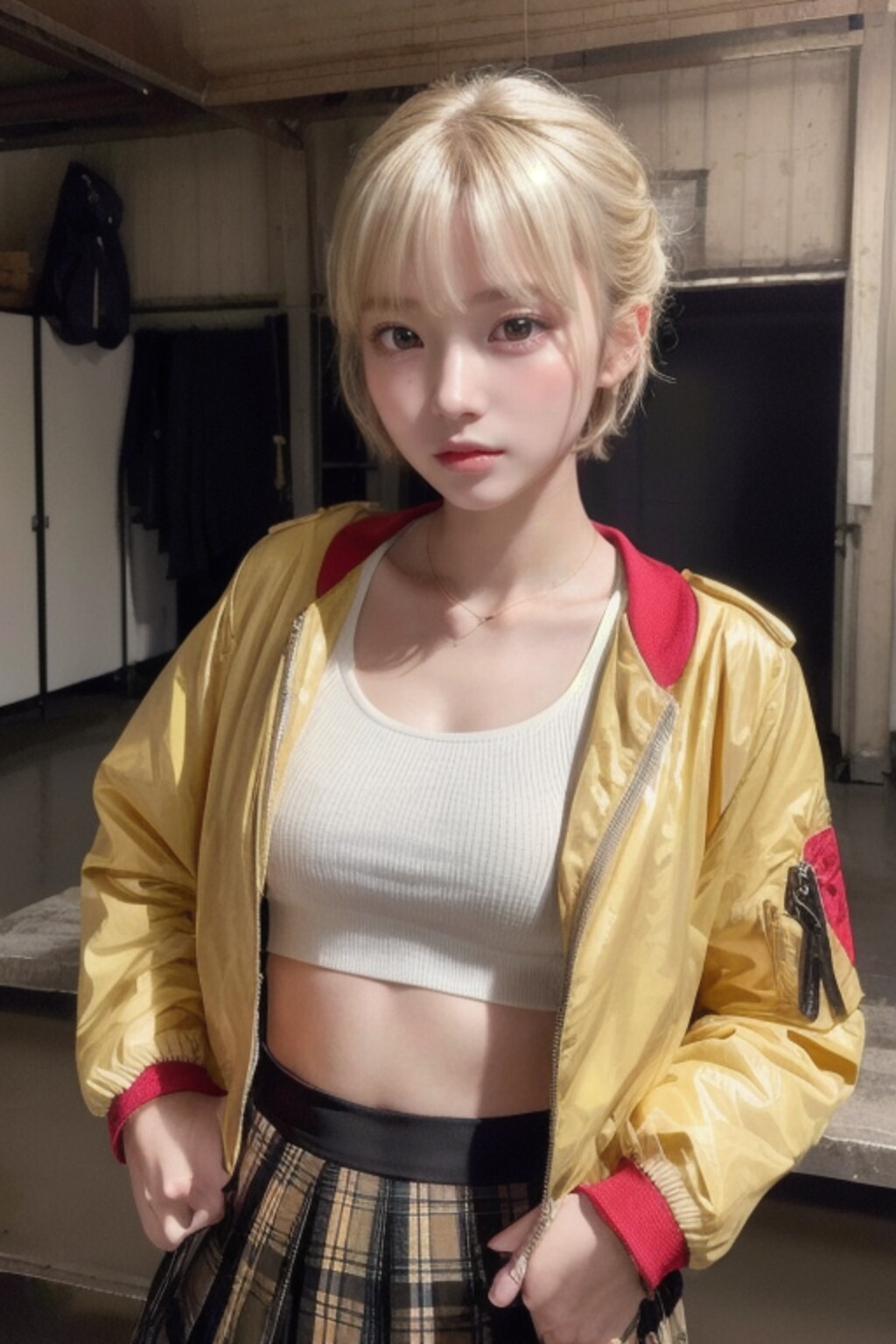 ガレージ大好きっ娘ちゃん
