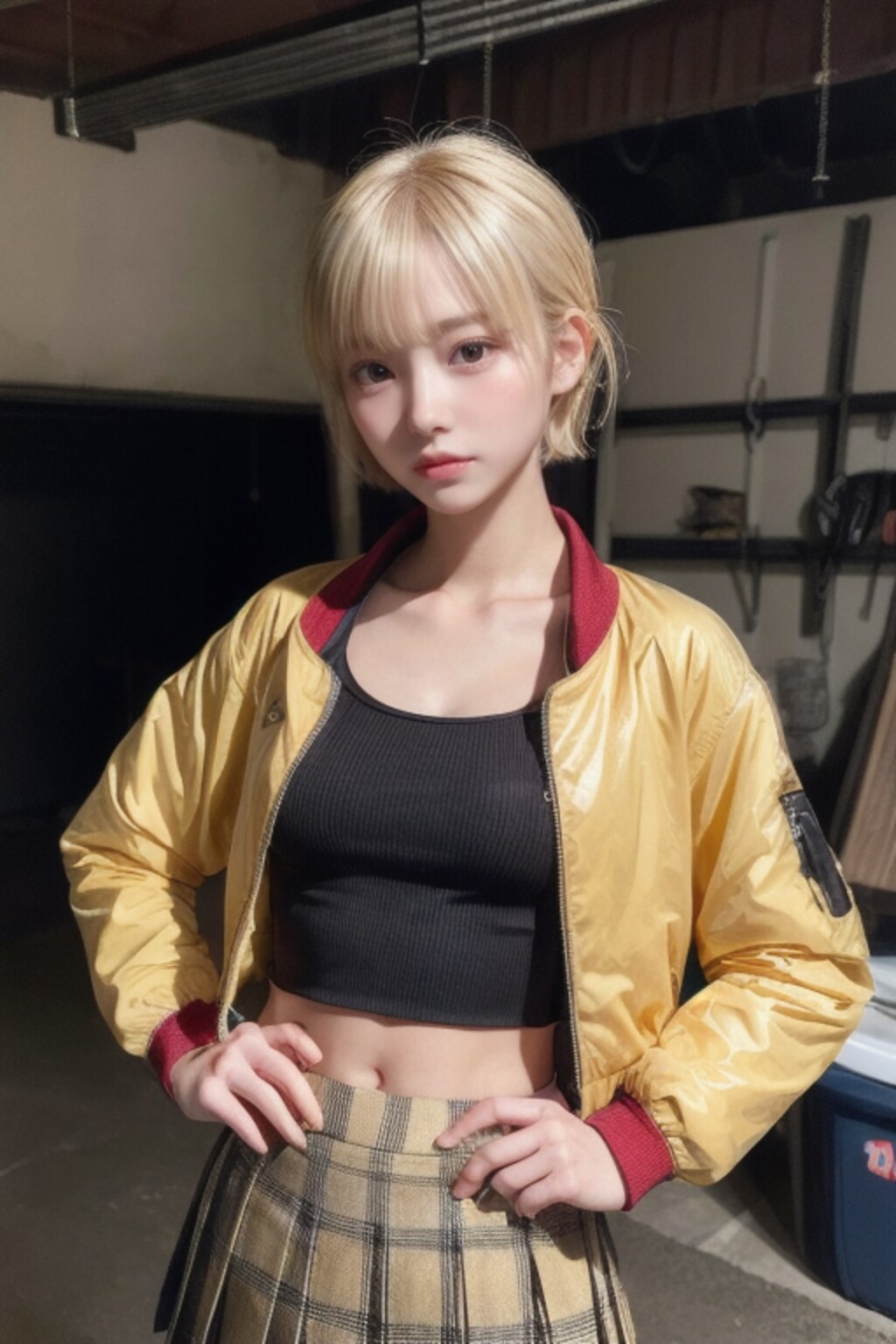 ガレージ大好きっ娘ちゃん