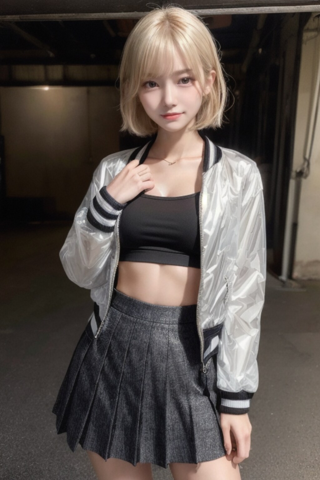 ガレージ大好きっ娘ちゃん