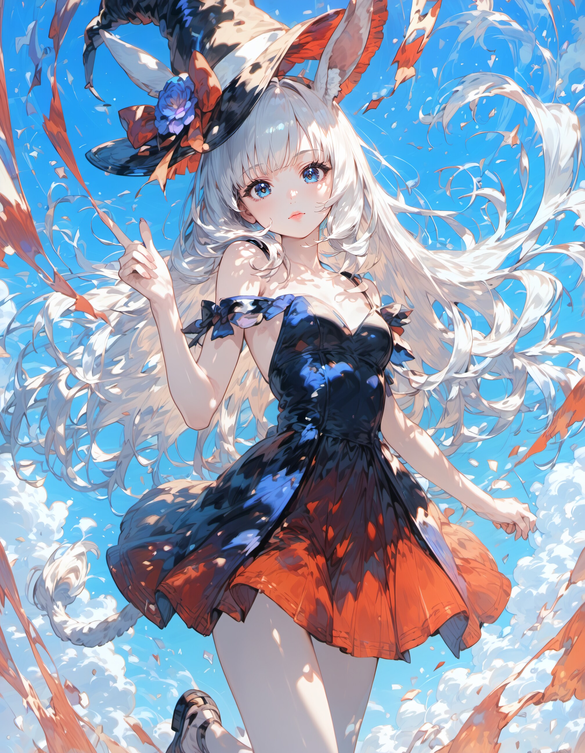 sending | の人気AIイラスト・グラビア