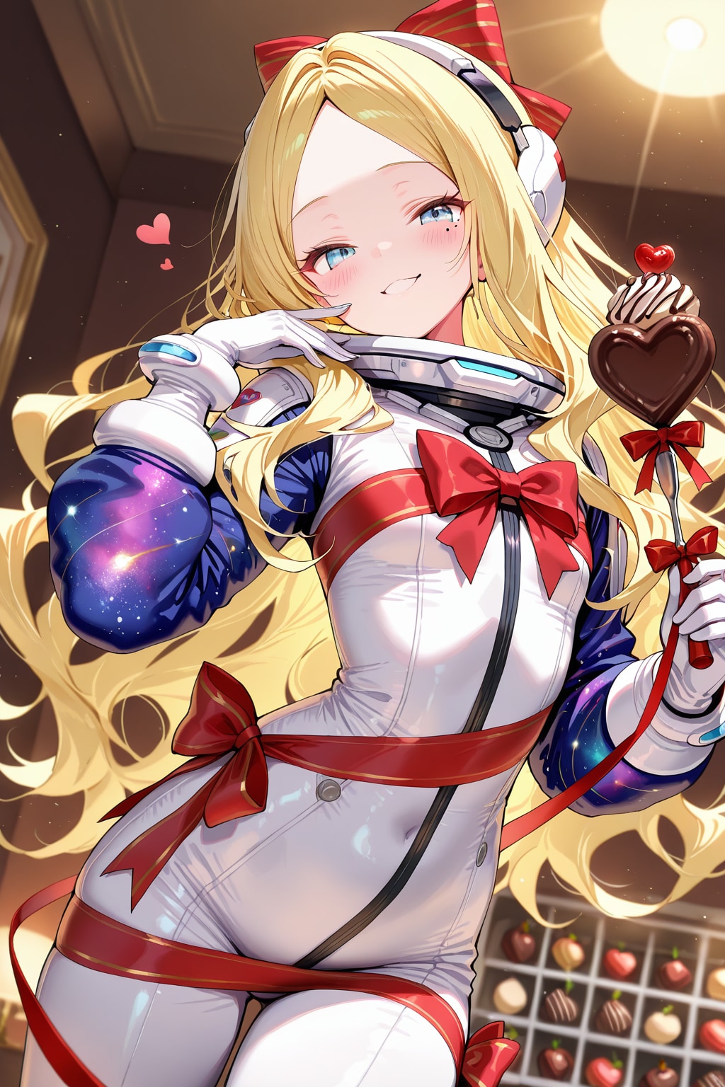 14日はコスプレ&チョコを♥⑤