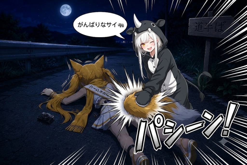 ミラさん応援！！