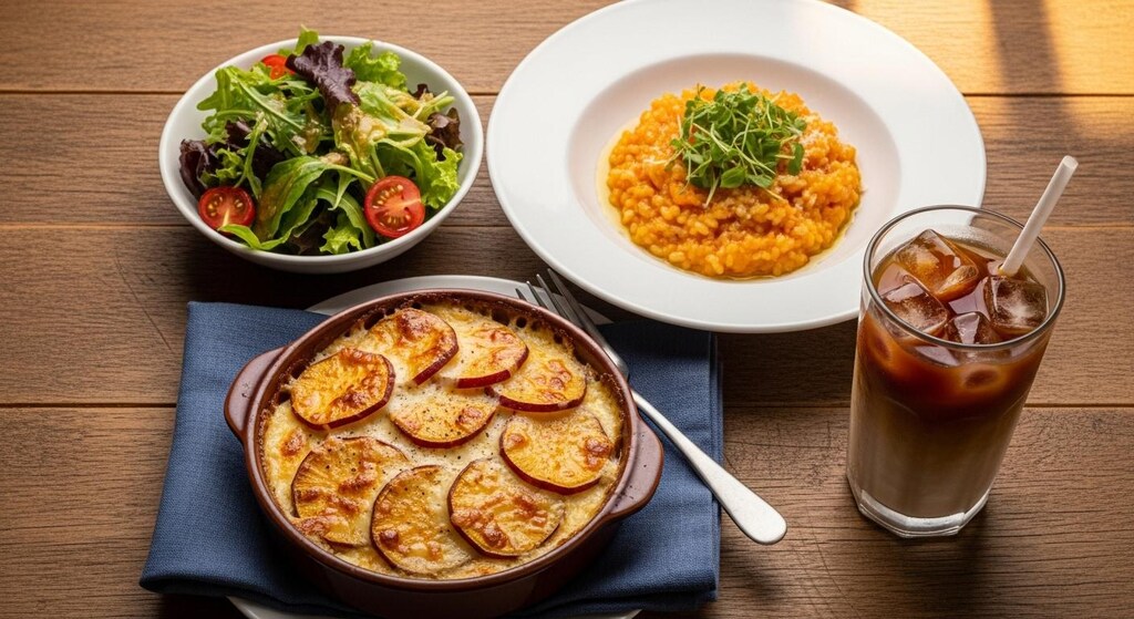 摩訶不思議食堂のさつまいも料理セット