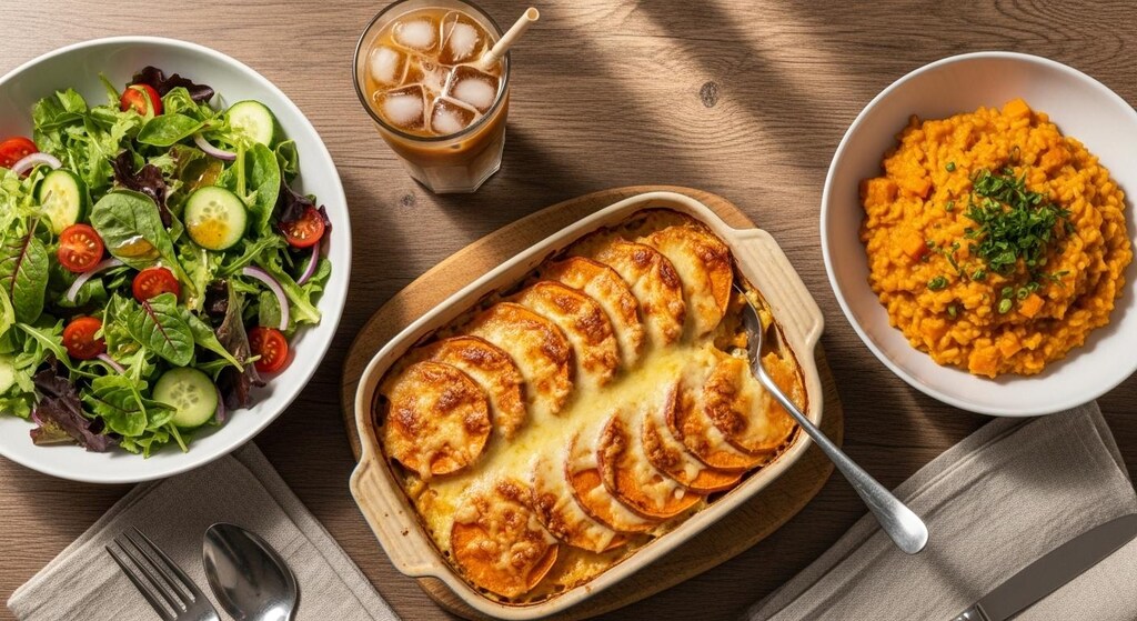 摩訶不思議食堂のさつまいも料理セット