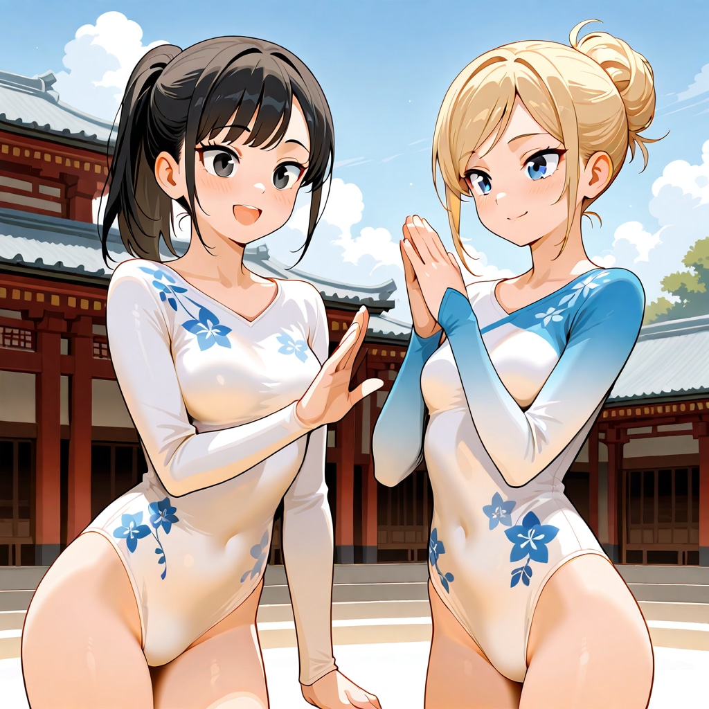 レオタード太極拳！