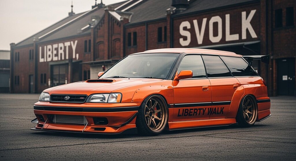 リバティーウォークレガシィツーリングワゴン