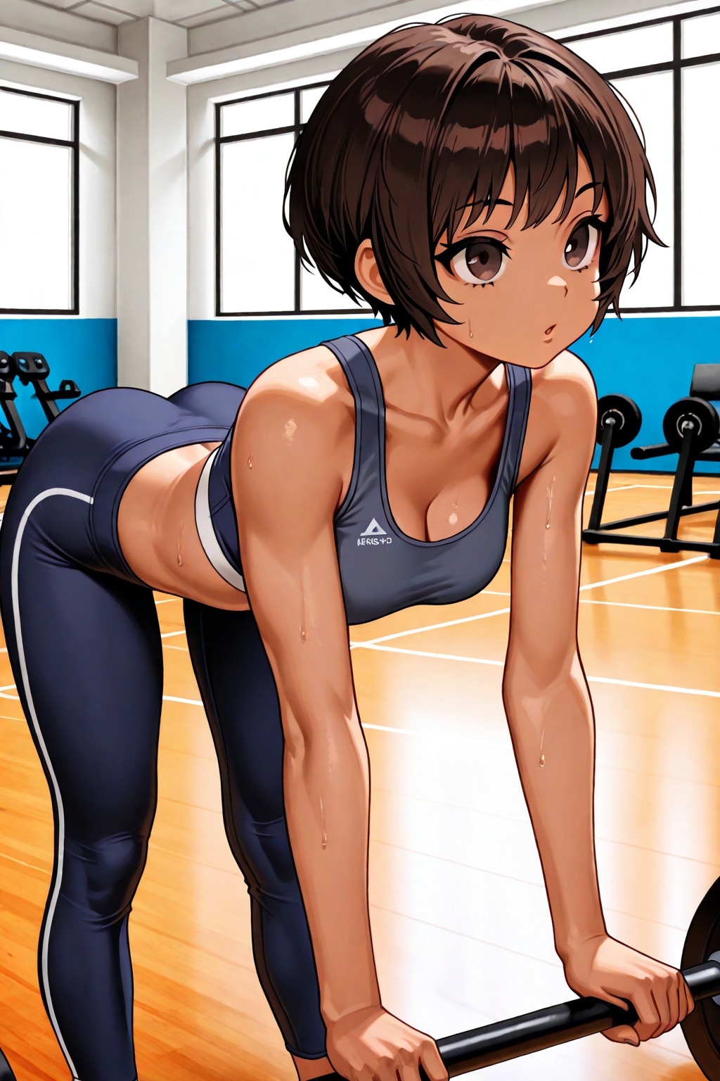 今日はジムの日