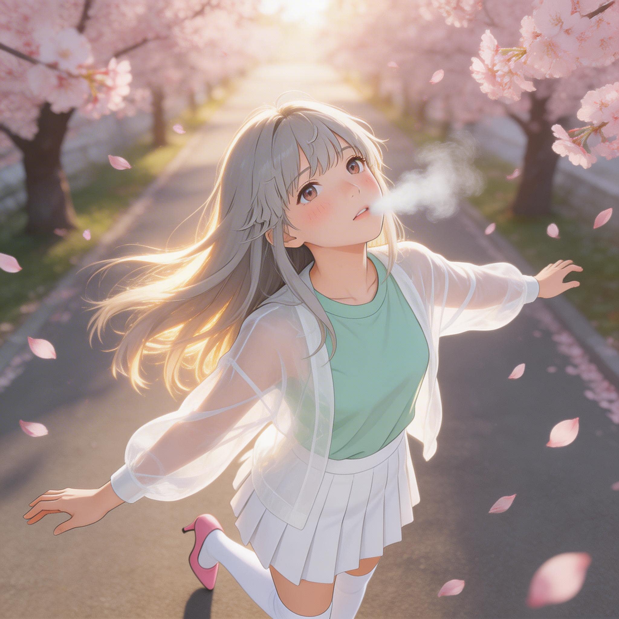 花冷え