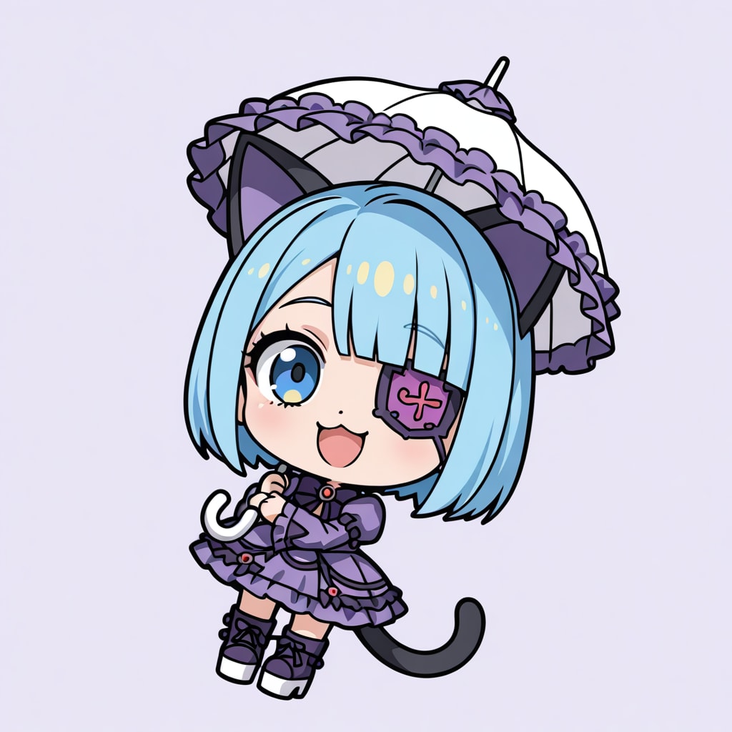 ネコ嬢(MOKA) | の人気AIイラスト・グラビア