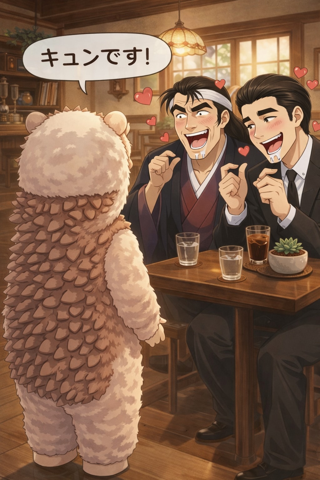 ご注文はハリネズミですか