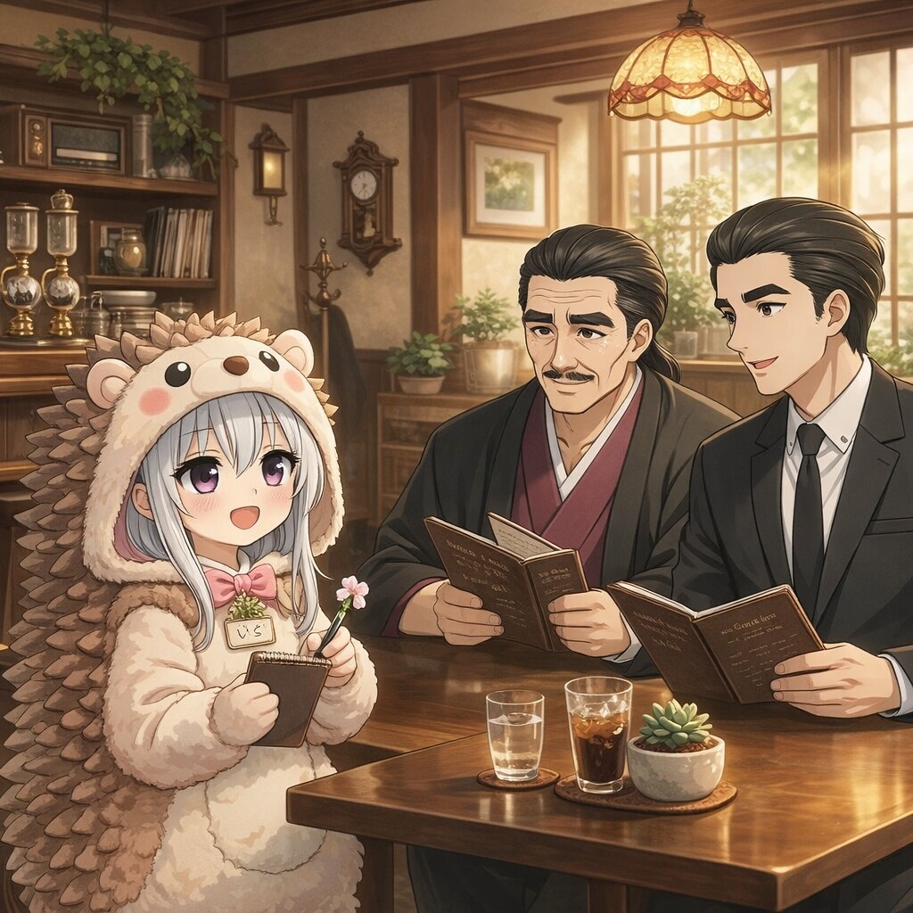 ご注文はハリネズミですか