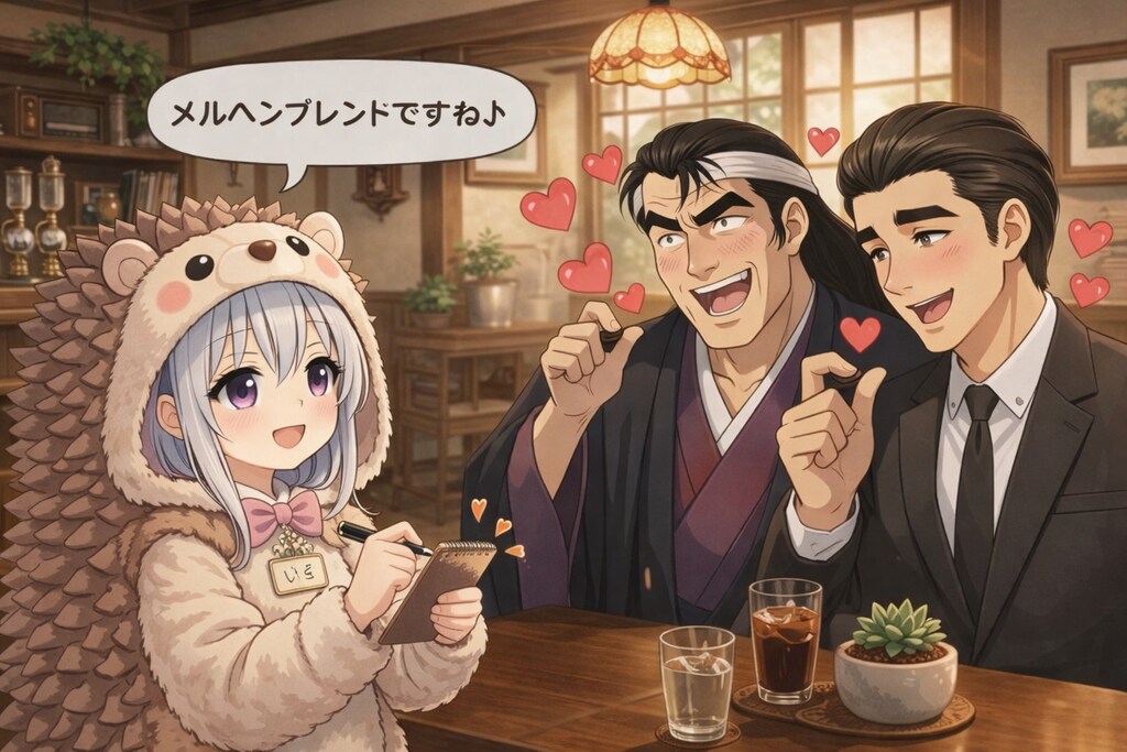 ご注文はハリネズミですか
