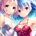 海で遊ぶレム＆ラム（その3） 8枚目