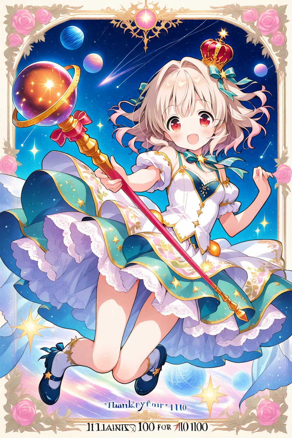 11万イイネありがとうございます