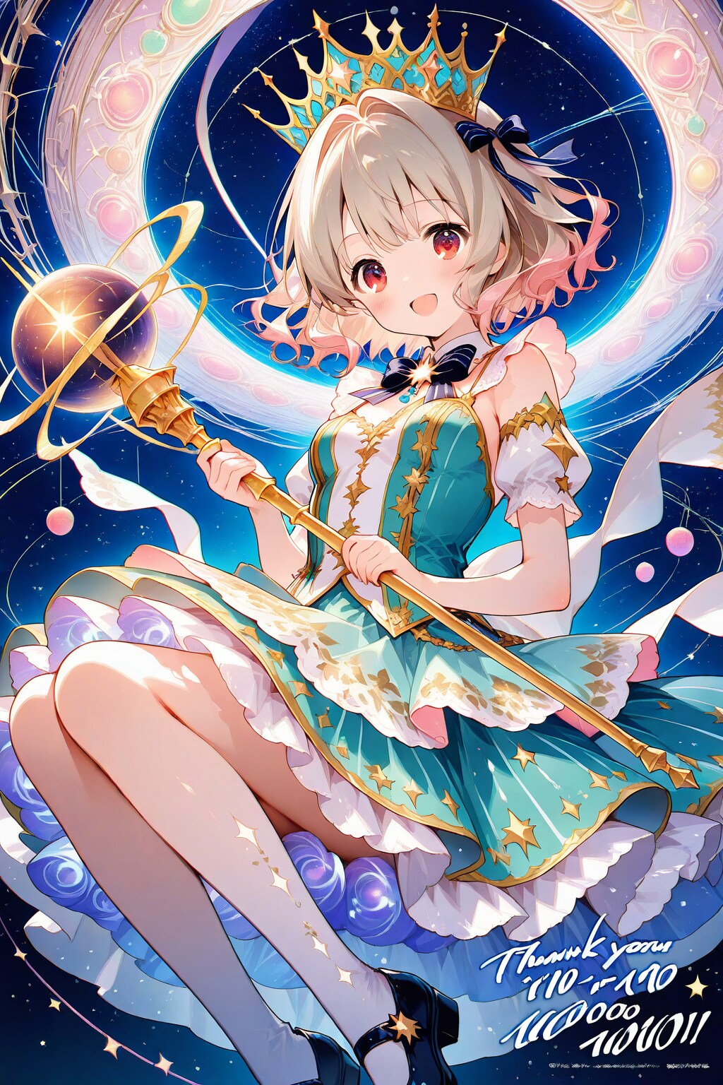 11万イイネありがとうございます | の人気AIイラスト・グラビア