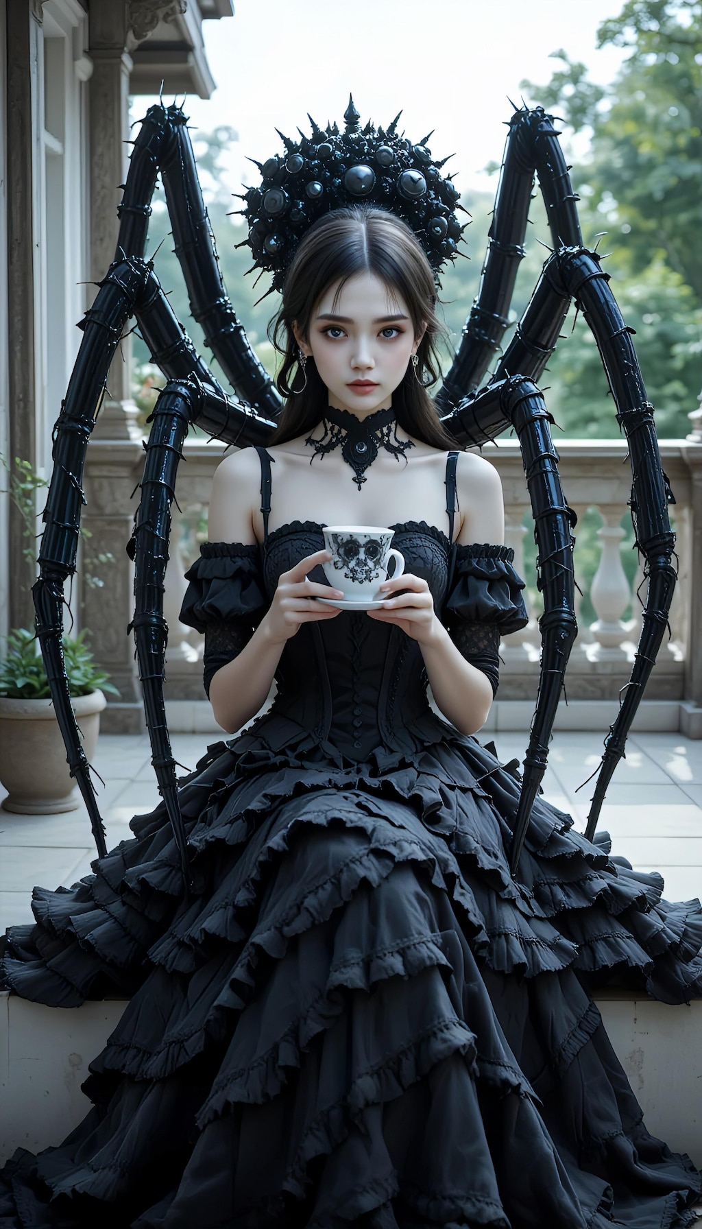 蜘蛛ですが、なにか？