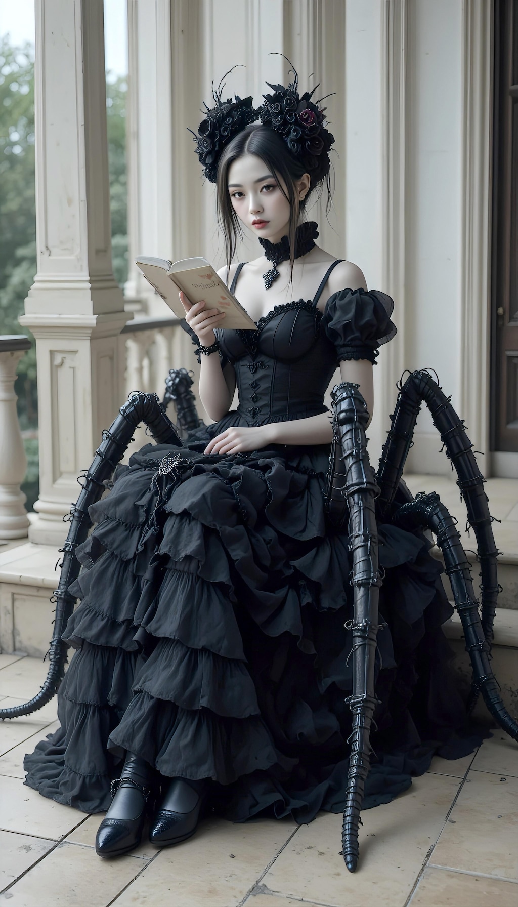 蜘蛛ですが、なにか？