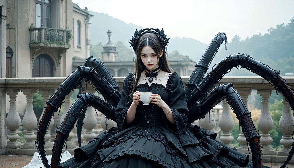 蜘蛛ですが、なにか？