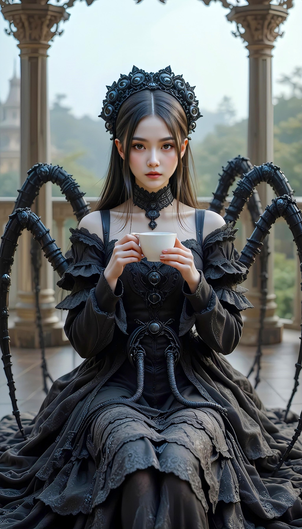 蜘蛛ですが、なにか？