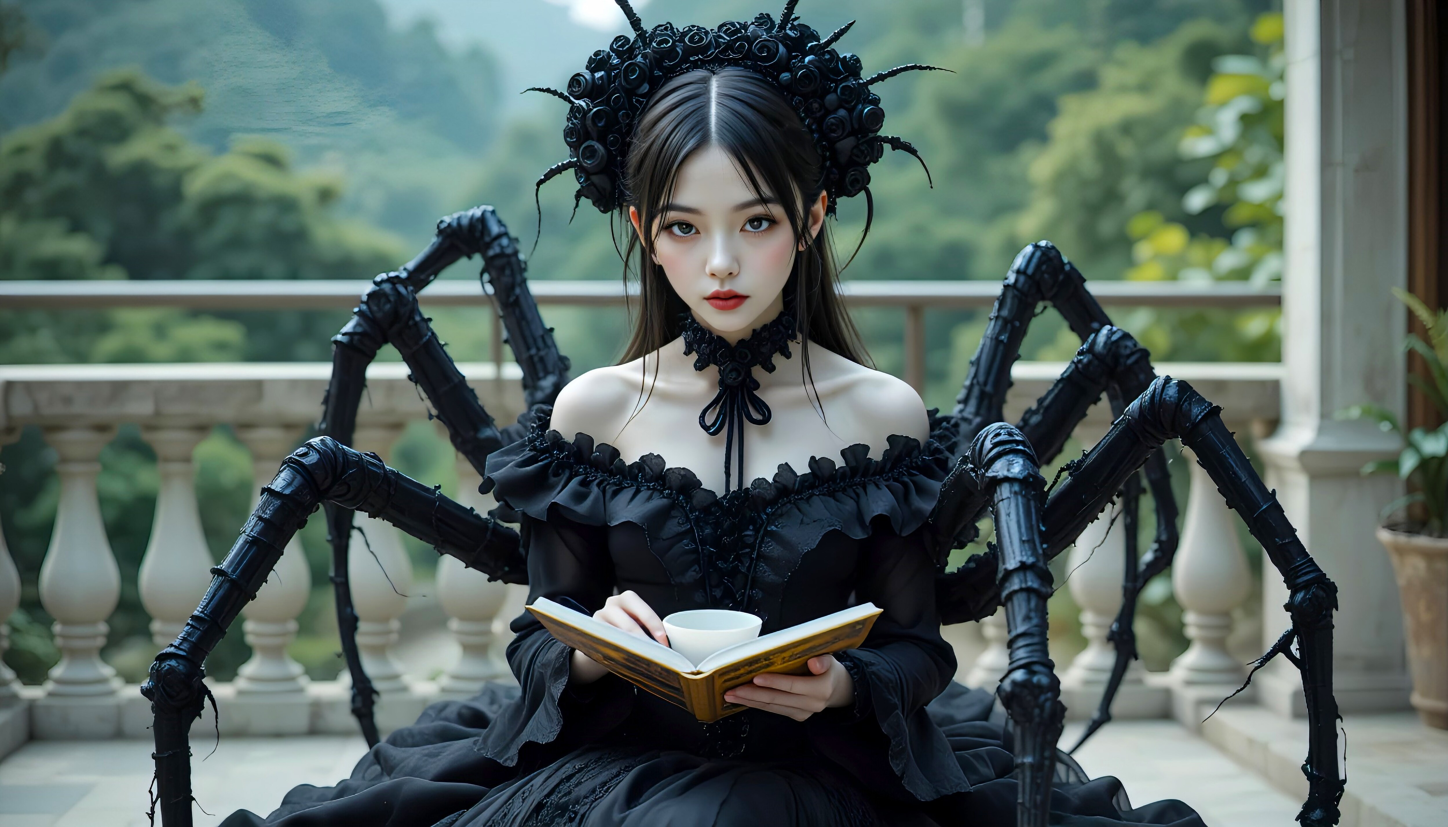 蜘蛛ですが、なにか？ | の人気AIイラスト・グラビア