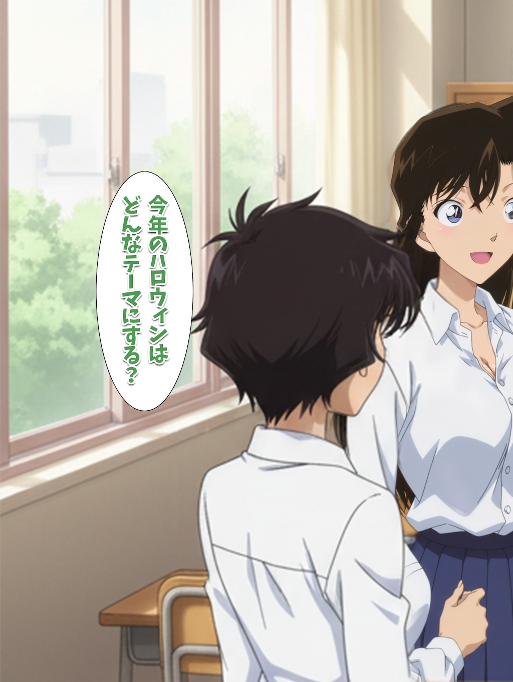 ハロウィン計画！4コマ漫画！