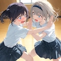 ［リメイク］女の子２人のポーズ集 6枚目