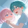 ［リメイク］女の子２人のポーズ集 12枚目
