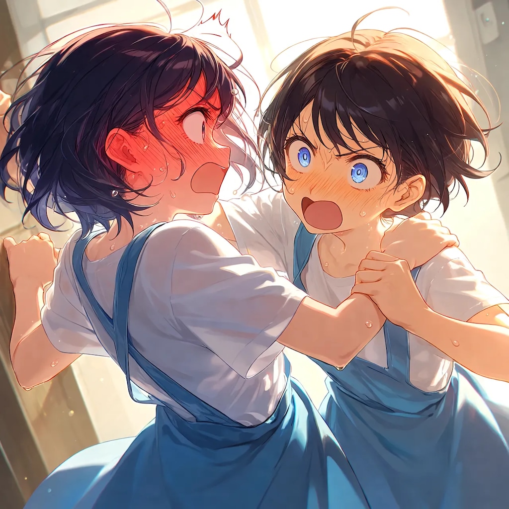 ［リメイク］女の子２人のポーズ集