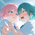 ［リメイク］女の子２人のポーズ集 11枚目