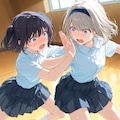 ［リメイク］女の子２人のポーズ集 5枚目