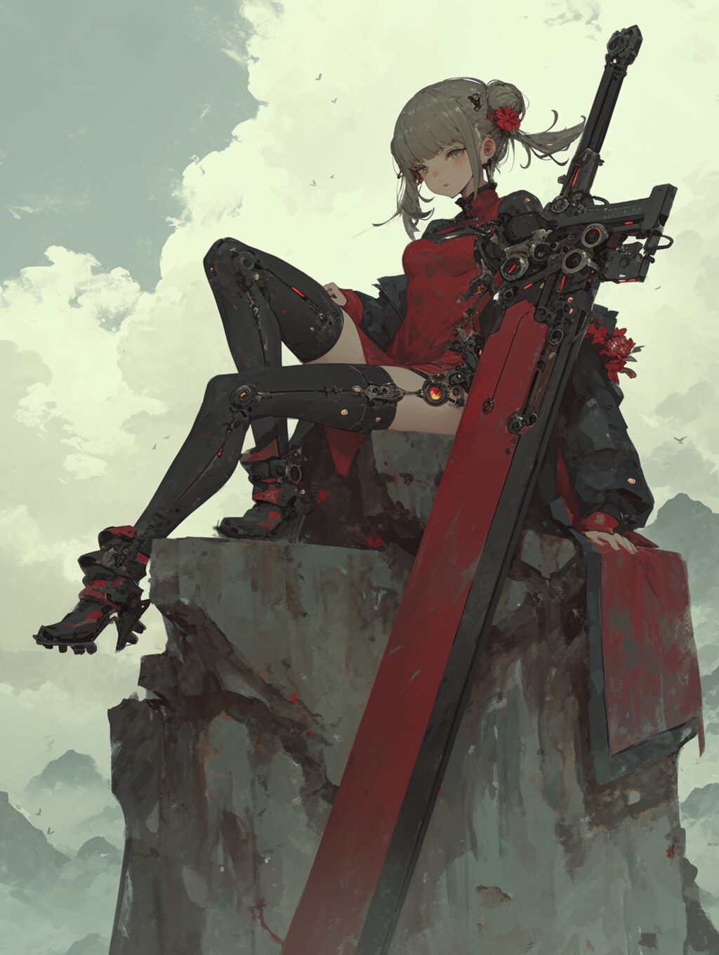 女炎之剑客 [红]